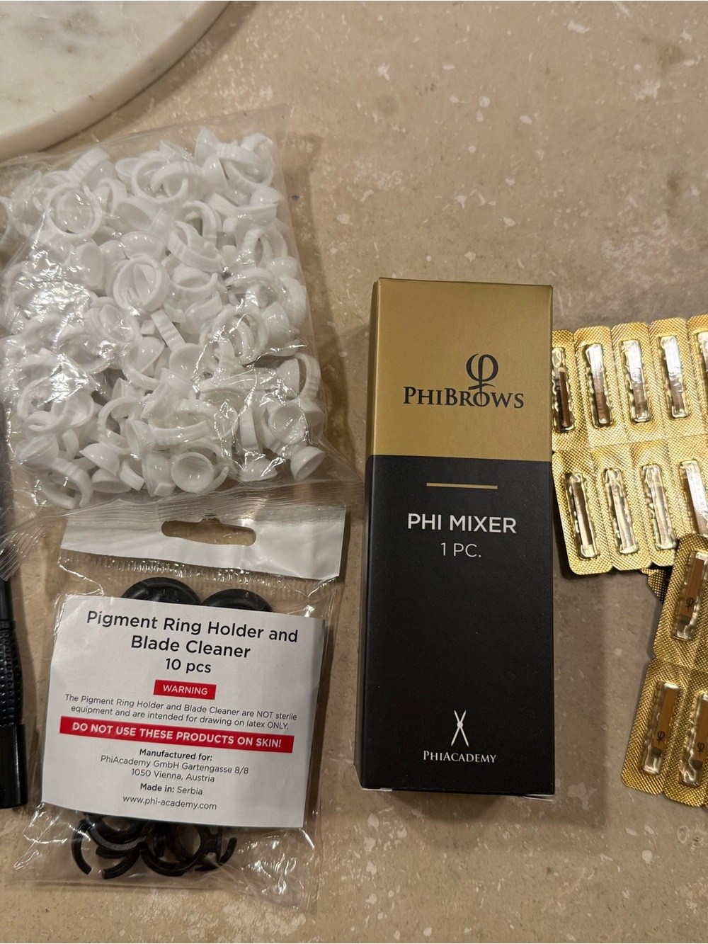 PHIBROWS practice kit